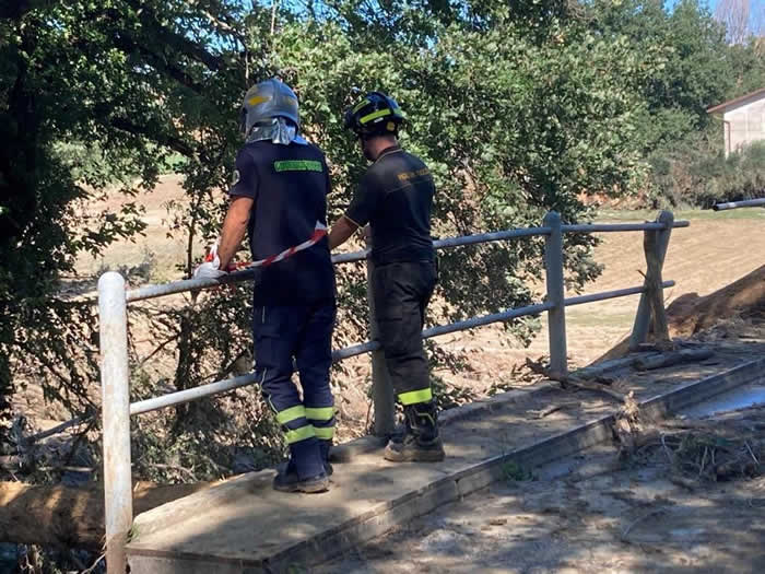Volontariato con i Vigili del Fuoco