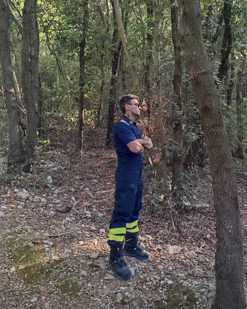 Operatore antincendio boschivo