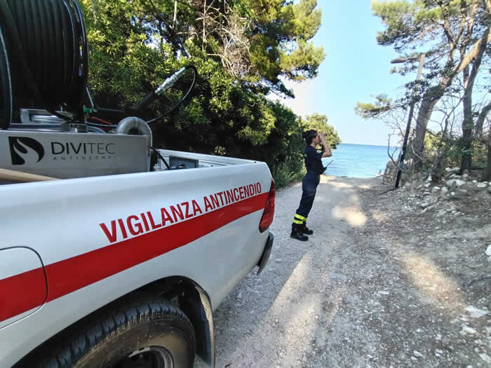 Servizio antincendio boschivo