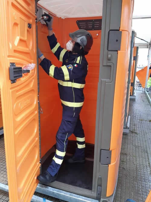 Volontariato emergenza COVID 19
