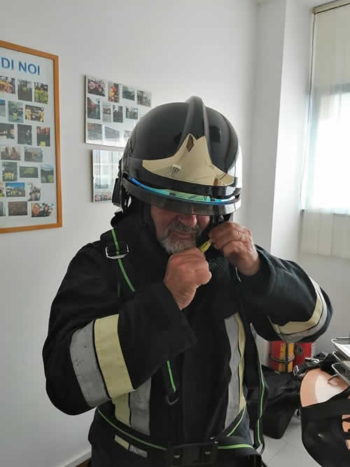 Operatore antincendio terzo livello