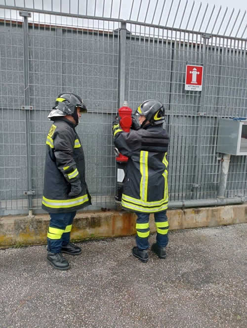 Operatori antincendio terzo livello