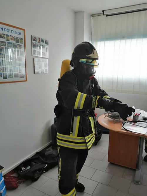 Volontario antincendio terzo livello