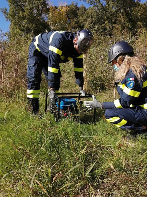 Corso di formazione per utilizzo di motopompe