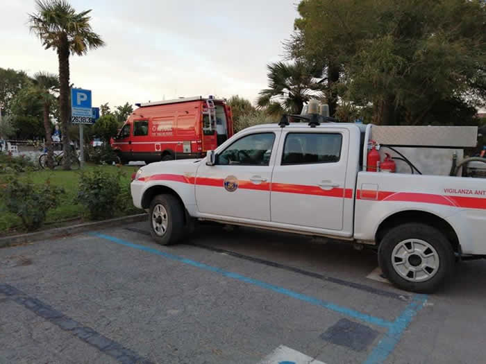 Toyota Guardie ai Fuochi