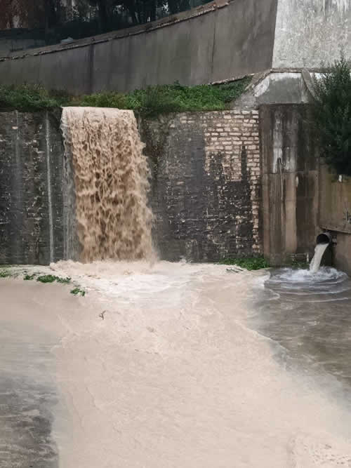 Cascata di acqua