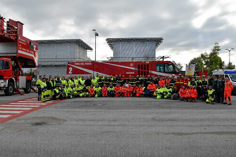 Commemorazione vigili del fuoco