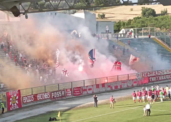 Partita Ancona calcio