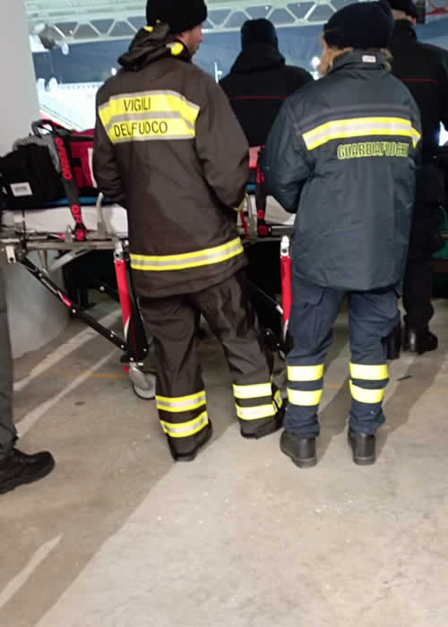 Vigili del fuoco Ancona